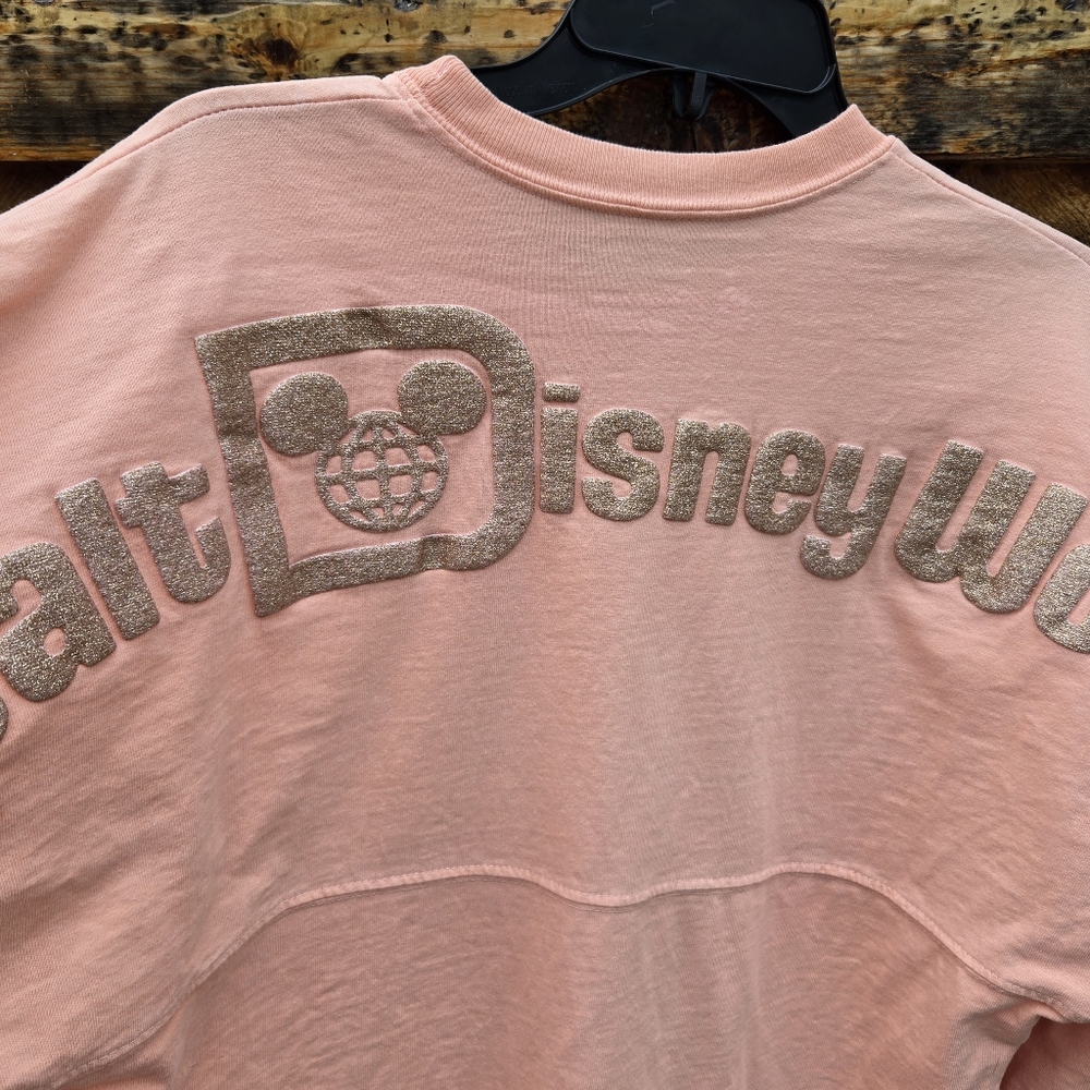 Walt Disney World Rose Gold Peach Spirit Jersey - Picture 5 of 6